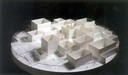 Maquete do Museu de Arte Contemporânea do Século XXI em Kanazawa, Japão