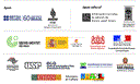 Logos dos apoios ao Seminário de Toby Jackson