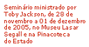 Seminário Educação e arte (texto)