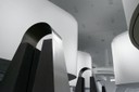 Detalhe da obra Blackhasebeingbeyond, de Torkwase Dyson durante a 35ª Bienal de São Paulo - coreografias do impossível © Levi Fanan / Fundação Bienal de São Paulo