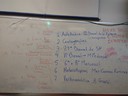 lista de trabalhos apresentados
