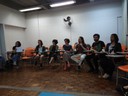 foto em aula