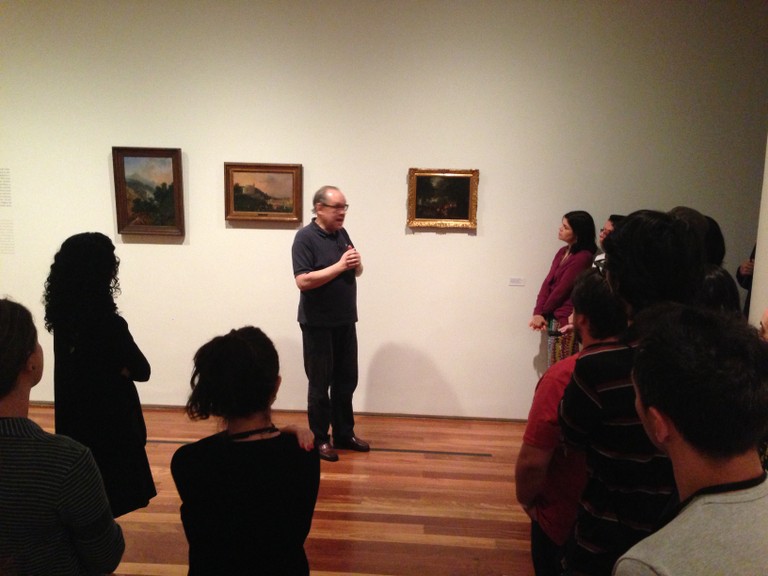 Visita com Paulo Herkenhoff ao MAR_60