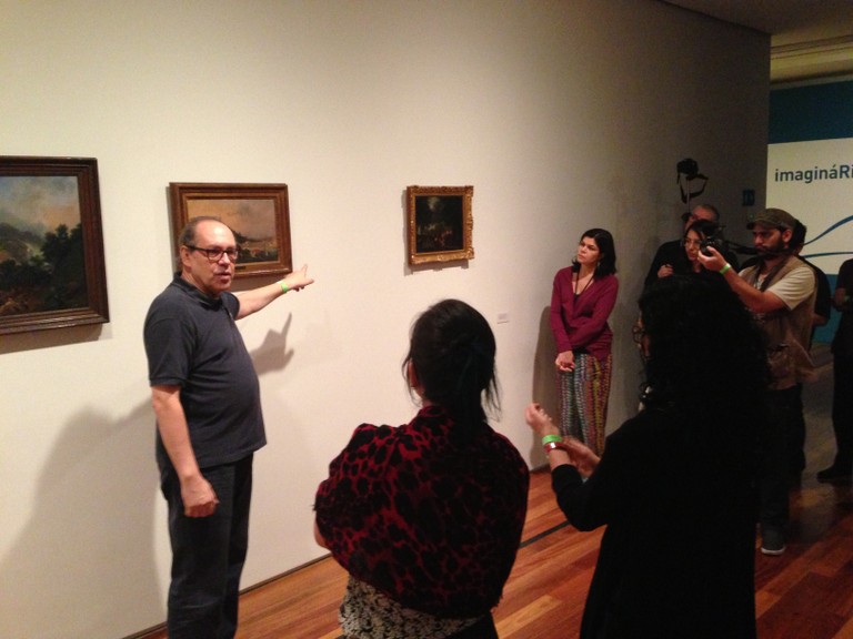 Visita com Paulo Herkenhoff ao MAR_57