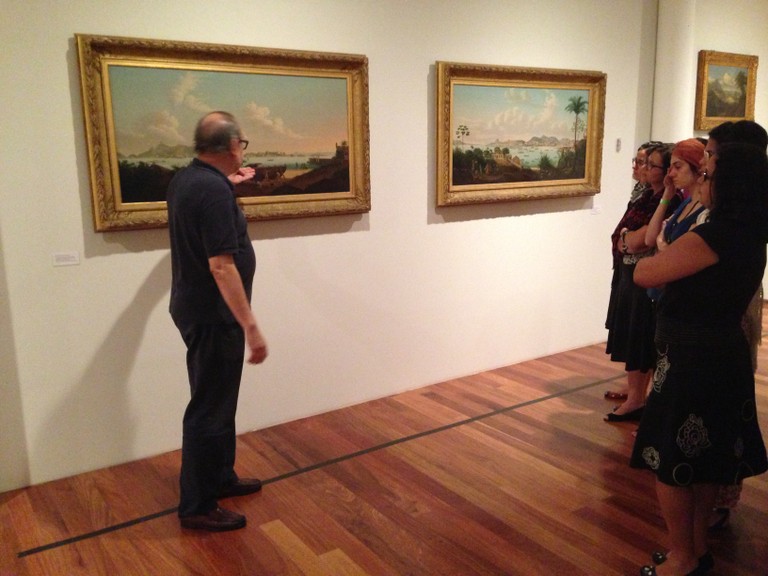 Visita com Paulo Herkenhoff ao MAR_53