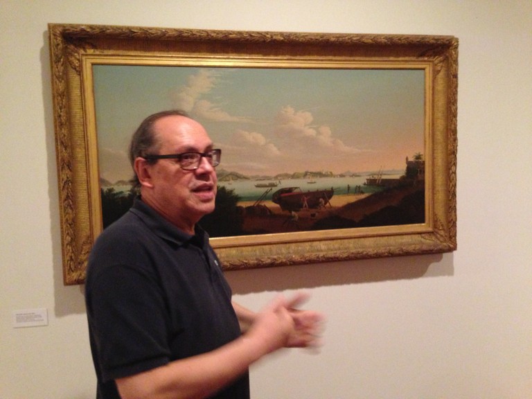 Visita com Paulo Herkenhoff ao MAR_52