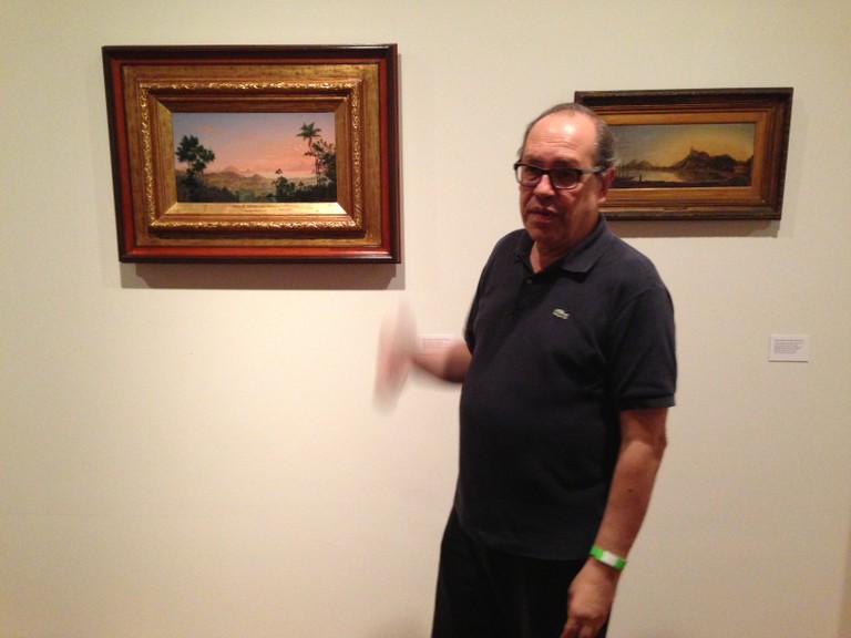 Visita com Paulo Herkenhoff ao MAR_42