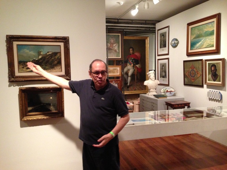 Visita com Paulo Herkenhoff ao MAR_33