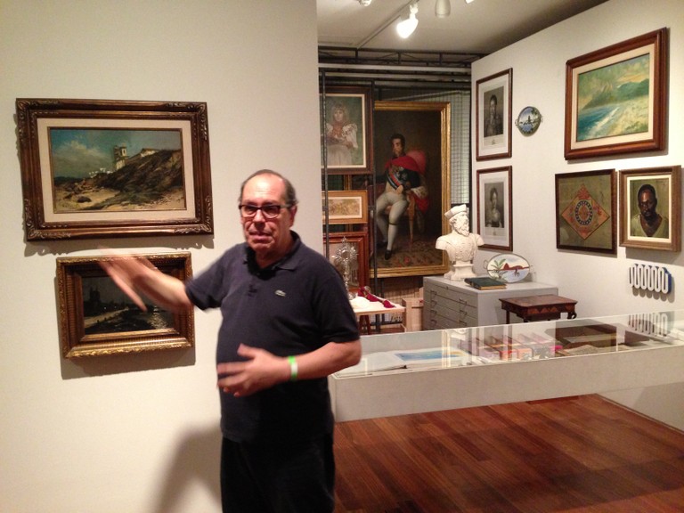 Visita com Paulo Herkenhoff ao MAR_34