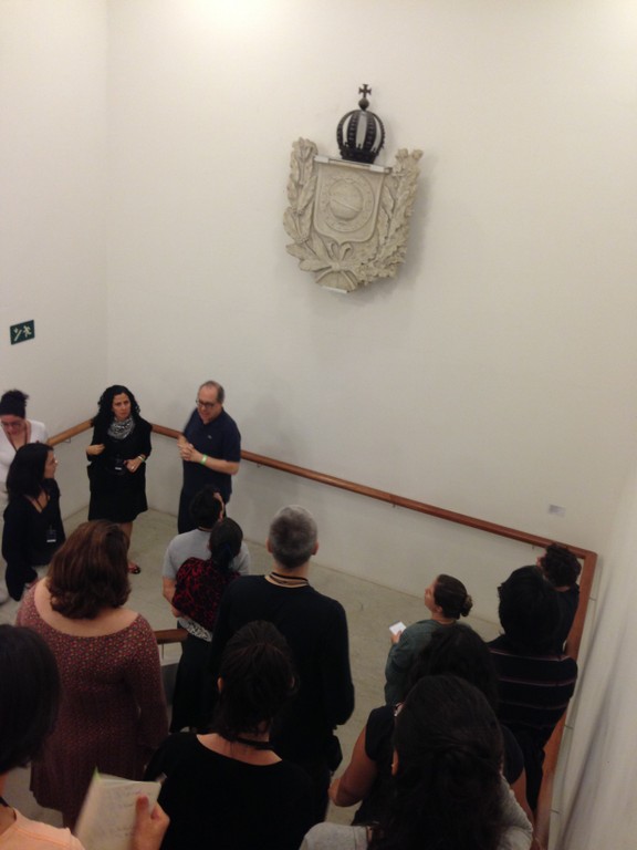 Visita com Paulo Herkenhoff ao MAR_27