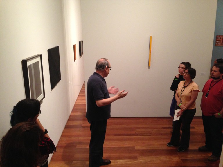 Visita com Paulo Herkenhoff ao MAR_30