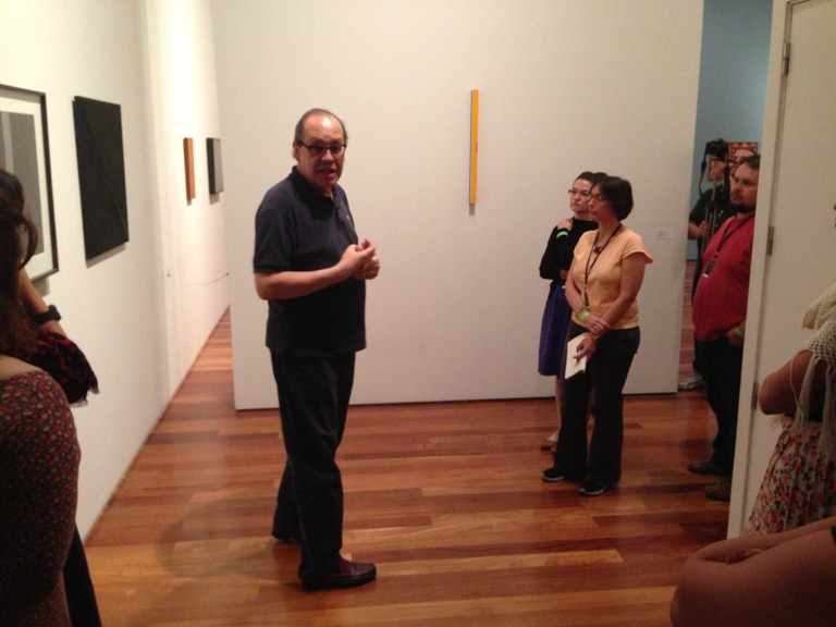 Visita com Paulo Herkenhoff ao MAR_29