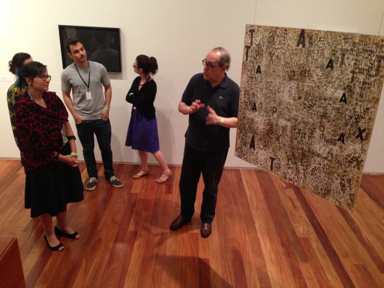 Visita com Paulo Herkenhoff ao MAR_31