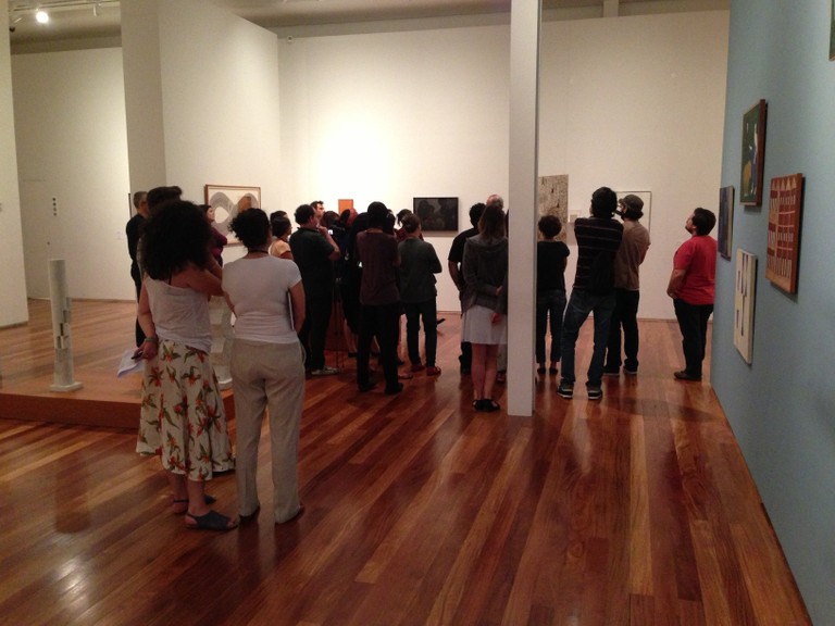 Visita com Paulo Herkenhoff ao MAR_22