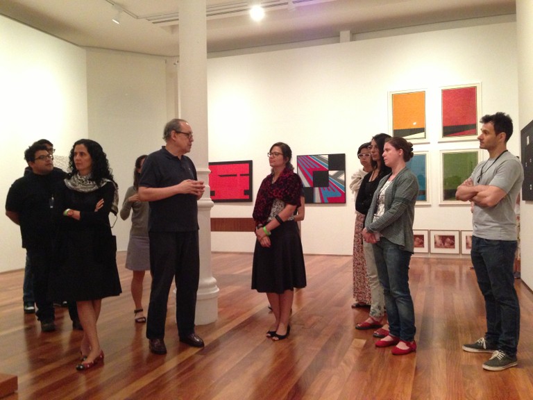 Visita com Paulo Herkenhoff ao MAR_17