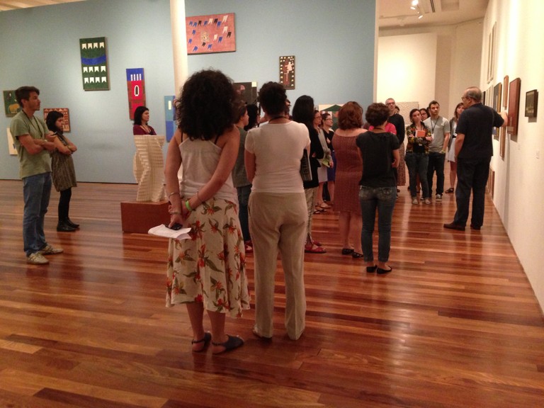 Visita com Paulo Herkenhoff ao MAR_11