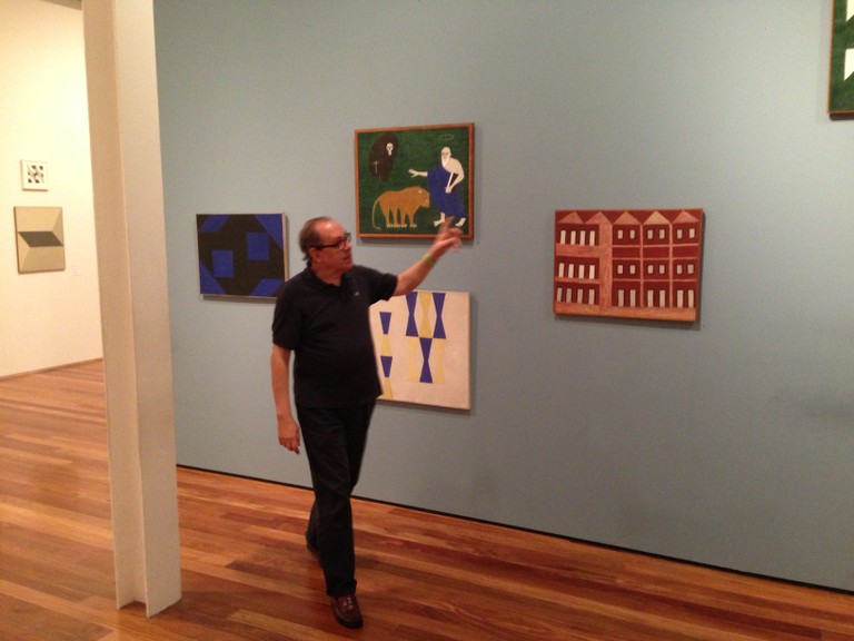 Visita com Paulo Herkenhoff ao MAR_7