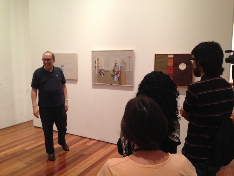 Visita com Paulo Herkenhoff ao MAR_2