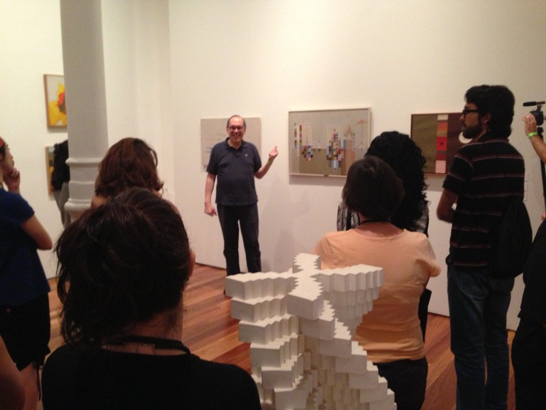 Visita com Paulo Herkenhoff ao MAR_1