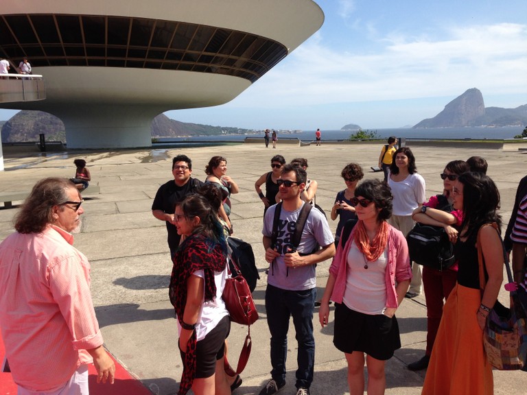 visita ao MAC_Niterói com Luiz Guilherme Vergara_36