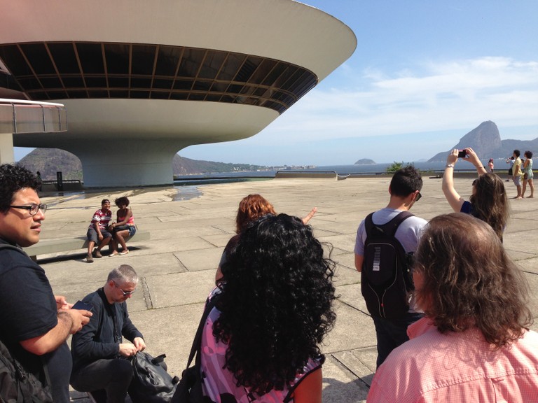 visita ao MAC_Niterói com Luiz Guilherme Vergara_34