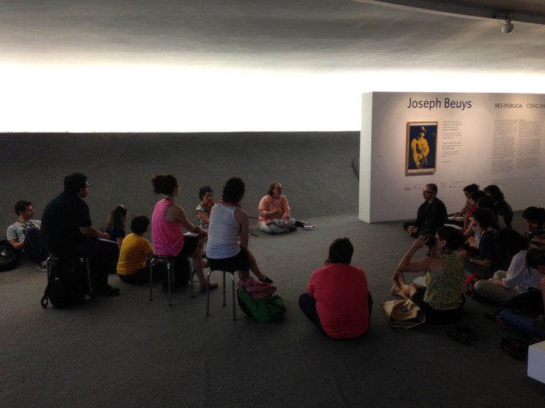 visita ao MAC_Niterói com Luiz Guilherme Vergara_23