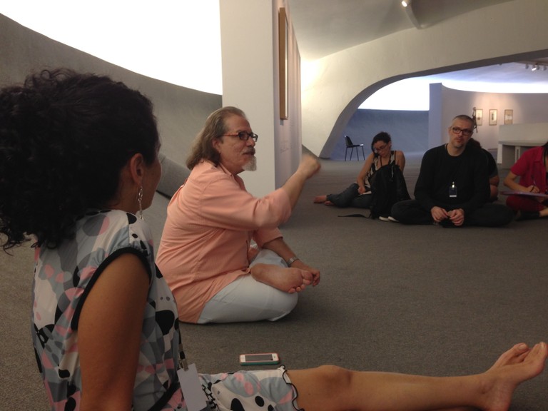 visita ao MAC_Niterói com Luiz Guilherme Vergara_11