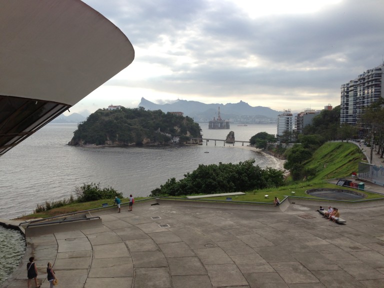 visita ao MAC_Niterói com Luiz Guilherme Vergara_6