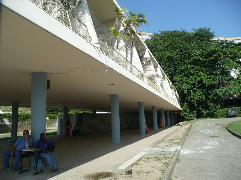 Visita ao Conjunto Residencial Pedregulho_48