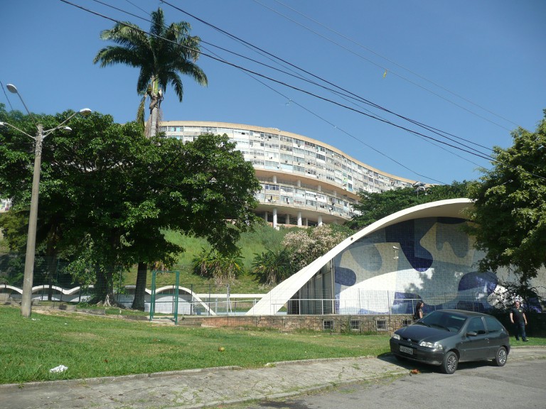 Visita ao Conjunto Residencial Pedregulho_42