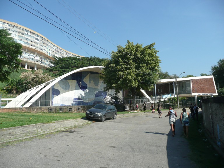 Visita ao Conjunto Residencial Pedregulho_41
