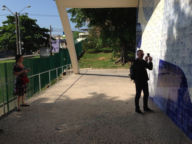 Visita ao Conjunto Residencial Pedregulho_23