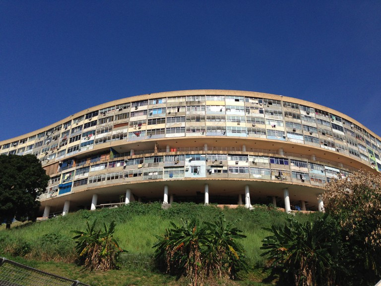Visita ao Conjunto Residencial Pedregulho_17