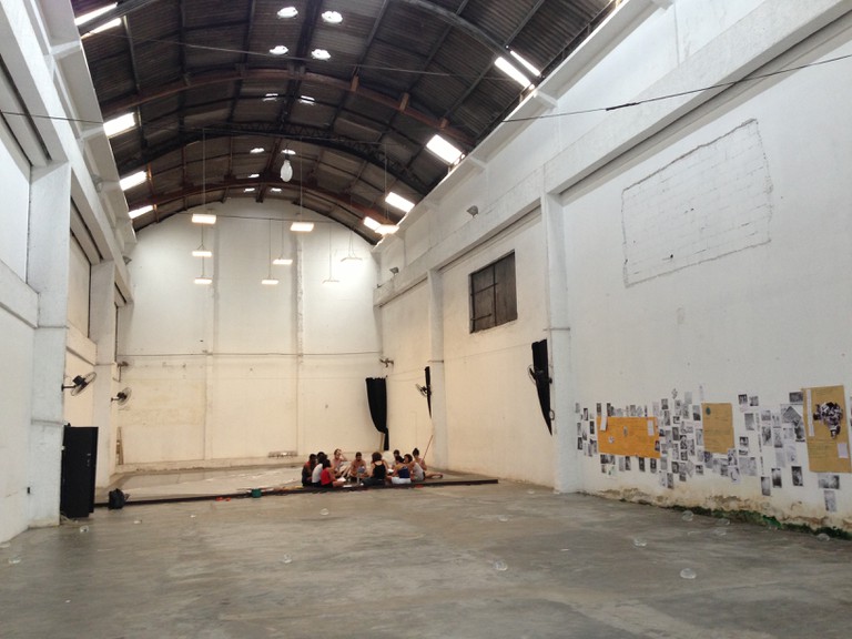visita ao Centro de Artes e as Redes da Maré_52