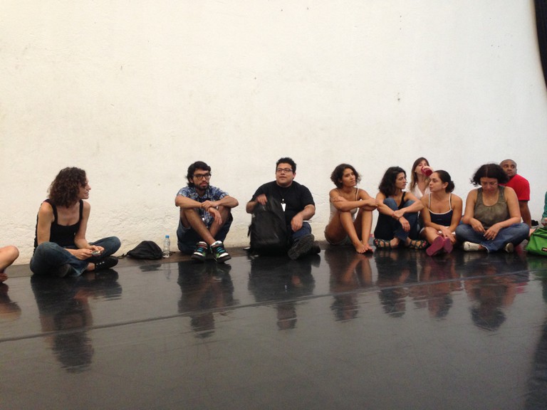 visita ao Centro de Artes e as Redes da Maré_30
