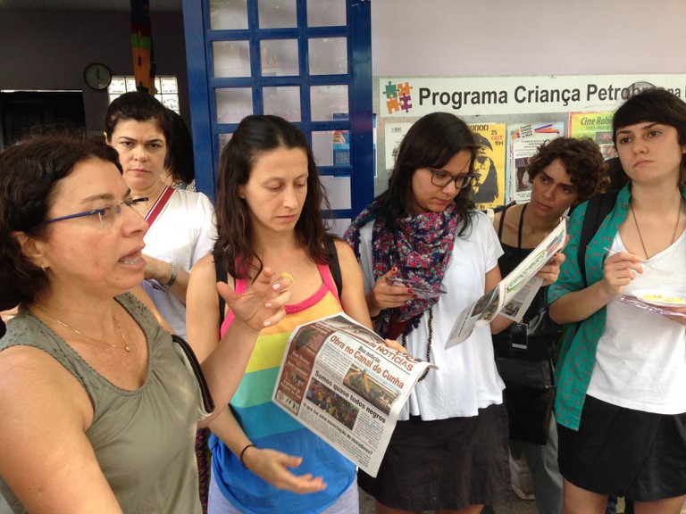 visita ao Centro de Artes e as Redes da Maré_46