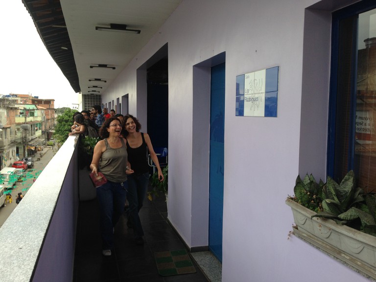 visita ao Centro de Artes e as Redes da Maré_13