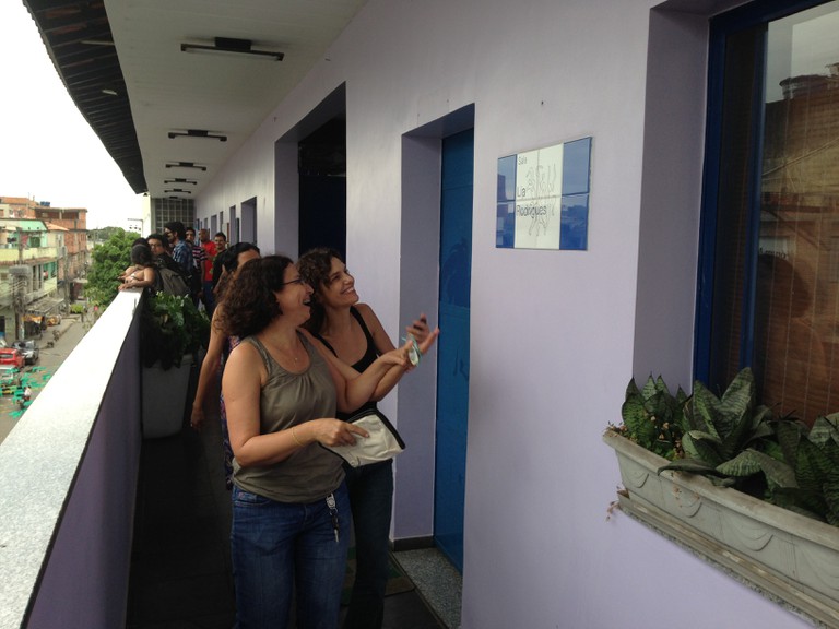 visita ao Centro de Artes e as Redes da Maré_12
