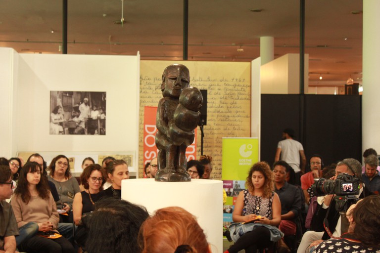 Conversas com objetos no museu Afro Brasil imagem 06