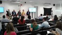 Coletiva de Imprensa dos Ex-Ministros da Cultura no IEA