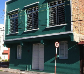 Fachada Sociedade Cutural Ferov