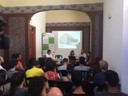 Encontro na Casa Porto das Artes Plásticas – Vitória 19/10 – Foto: Diego de Kerchove