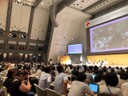 Visão do público durante o pronunciamento não oficial do Presidente do IBRAM Paulo Amaral