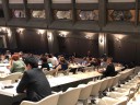 1 (25) translators for Japanese, English, Spanish and French in the cabines above 