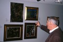 Walter Zanini conduz visita a exposição "O Brasil no Século da Arte" 