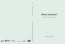 Capa   About Academia I