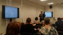 Fala de Christopher Marrion sobre "Fire Mitigation Concepts"