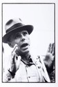 Beuys fala no Frankfurter Kunstverein, 1976