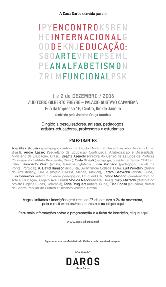 Educação e Arte