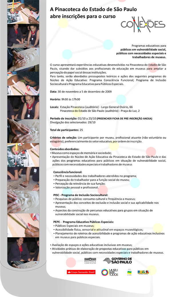 Conexões Pinacoteca